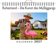 Cover-Bild zum Titel 'Ruhestand - Die Kunst des Müßiggangs' von 'Aaron Schubert'