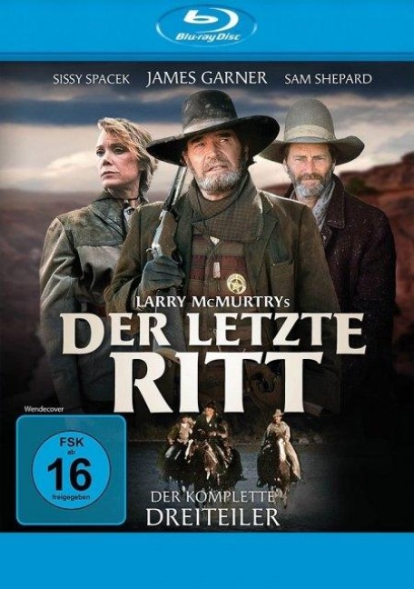 Der letzte Ritt - Larry Mcmurtry, Diana Ossana, David Shire