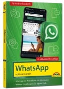 Cover-Bild zum Titel 'WhatsApp - optimal nutzen - 8. Auflage - neueste Version 2026; auch alle neuen KI-Funktionen erklärt' von 'Christian Immler'