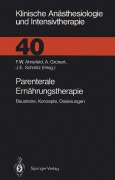 Cover-Bild zum Titel 'Parenterale Ernährungstherapie' von ''