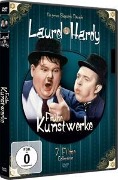 Cover-Bild zum Titel 'Laurel & Hardy - Frühe Kunstwerke' von 'Laurel/Hardy'