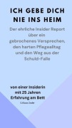 Cover-Bild zum Titel 'Ich gebe Dich nie ins Heim' von 'Sarina Klaus-Zoder'