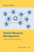 Cover-Bild zum Titel 'Human Resource Management' von 'Werner Pepels'