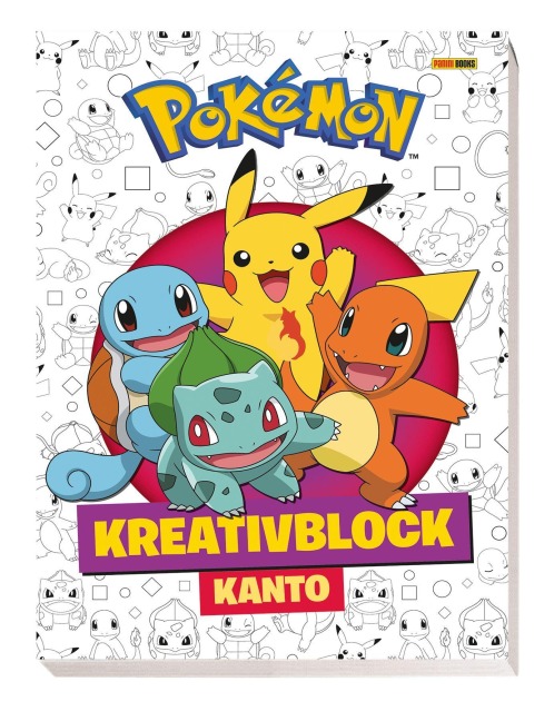 Pokémon: Kreativblock Kanto - Pokémon