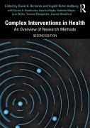Cover-Bild zum Titel 'Complex Interventions in Health' von ''