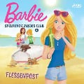 Cover-Bild zum Titel 'Barbie Speurende Zusjes Club 4 - Flessenpost' von 'Mattel'