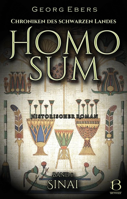 Homo sum. Historischer Roman. Band 1 - Georg Ebers