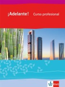 Cover-Bild zum Titel '¡Adelante! Curso profesional. Schülerbuch 1. Lernjahr' von ''