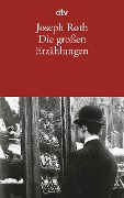 Cover-Bild zum Titel 'Die großen Erzählungen' von 'Joseph Roth'