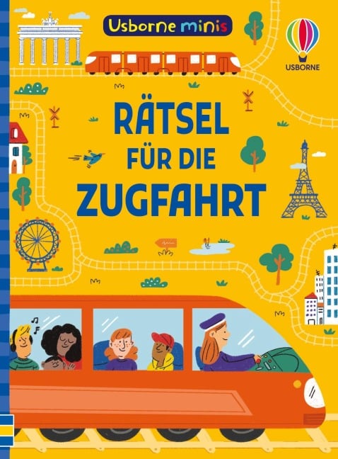 Usborne Minis: Rätsel für die Zugfahrt - 