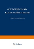 Cover-Bild zum Titel 'Gliedermechanik und Lähmungsprothesen' von 'Heinrich von Recklinghausen'
