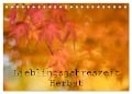 Lieblingsfarbe Herbst (Tischkalender 2024 DIN A5 quer), CALVENDO Monatskalender - Kathleen Tjarks