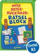 Cover-Bild zum Titel 'Mein Reise-Rucksack-Rätselblock [grün]' von ''