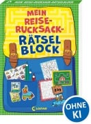 Cover-Bild zum Titel 'Mein Reise-Rucksack-Rätselblock [grün]' von ''