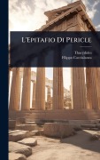 Cover-Bild zum Titel 'L'Epitafio Di Pericle' von 'Thucydides, Filippo Caccialanza'