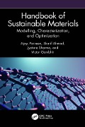 Cover-Bild zum Titel 'Handbook of Sustainable Materials: Modelling, Characterization, and Optimization' von ''