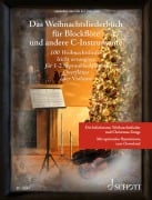 Cover-Bild zum Titel 'Das Weihnachtsliederbuch für Blockflöte und andere C-Instrumente' von ''