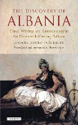 Cover-Bild zum Titel 'The Discovery of Albania' von 'Johann George von Hahn'