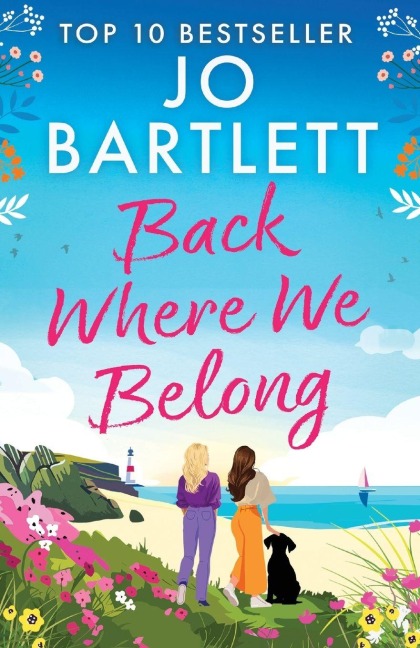 Back Where We Belong - Jo Bartlett