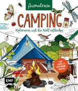 Cover-Bild zum Titel 'Ausmalreise Camping' von ''