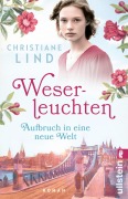 Cover-Bild zum Titel 'Weserleuchten' von 'Christiane Lind'