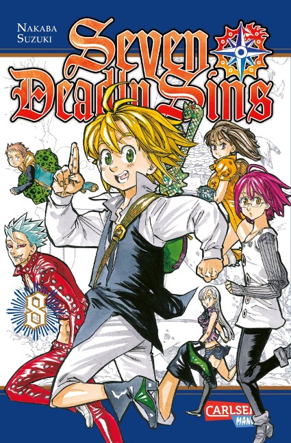 Seven Deadly Sins 8 - Suzuki Nakaba
