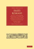 Cover-Bild zum Titel 'Fasti Romani' von 'Henry Fynes Clinton'