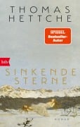 Cover-Bild zum Titel 'Sinkende Sterne' von 'Thomas Hettche'