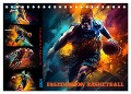 Faszination Basketball (Tischkalender 2024 DIN A5 quer), CALVENDO Monatskalender - Dirk Meutzner