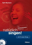 Cover-Bild zum Titel 'natürlich singen!' von 'Tjark Baumann'