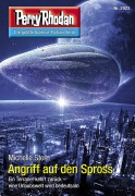 Cover-Bild zum Titel 'Perry Rhodan 2923: Angriff auf den Spross' von 'Michelle Stern'