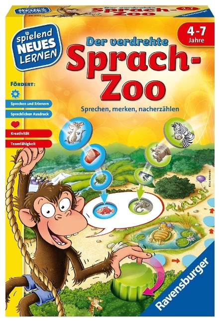 Der verdrehte Sprach-Zoo - 