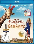 Cover-Bild zum Titel 'Mein Freund, die Giraffe' von 'Annie M. G. Schmidt, Mirjam Oomkes, Laura Weeda, Tijs van Marle, Herman Witkam'