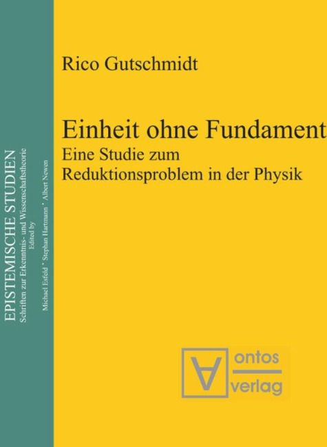 Einheit ohne Fundament - Rico Gutschmidt