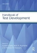 Cover-Bild zum Titel 'Handbook of Test Development' von ''