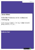 Cover-Bild zum Titel 'Schlechte Stimmung in der stationären Versorgung' von 'Jasmin Ottens'