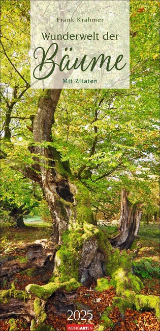 Wunderwelt der Bäume Kalender 2025 - 