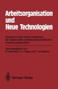 Cover-Bild zum Titel 'Arbeitsorganisation und Neue Technologien' von ''