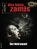 Cover-Bild zum Titel 'Das Haus Zamis 93' von 'Susanne Wilhelm'