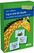 Sag es wie die Giraffe - Sigrun Eder, Caroline Oblasser