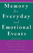 Cover-Bild zum Titel 'Memory for Everyday and Emotional Events' von ''