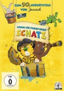 Cover-Bild zum Titel 'Janosch - Komm, wir finden einen Schatz!' von 'Nana Meyer, Marius Ruhland'