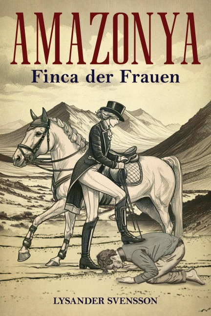 Amazonya - Lysander Svensson