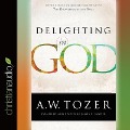 Delighting in God Lib/E - James L. Snyder, A. W. Tozer