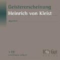Cover-Bild zum Titel 'Geistererscheinung - kostenlos' von 'Heinrich Von Kleist'