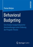 Cover-Bild zum Titel 'Behavioral Budgeting' von 'Florian Wetjen'