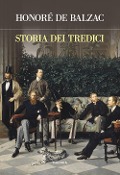 Cover-Bild zum Titel 'Storia dei tredici' von 'Honoré de Balzac'