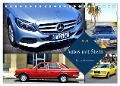 Autos mit Stern - Mercedes-Benz auf Kuba (Tischkalender 2024 DIN A5 quer), CALVENDO Monatskalender - Henning von Löwis of Menar