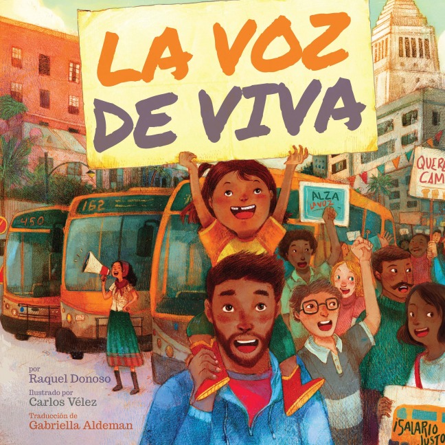La Voz de Viva / Viva's Voice - Raquel Donoso