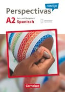 Perspectivas contigo A2 - Kurs- und Übungsbuch mit Vokabeltaschenbuch - Gloria Bürsgens, Jaime González Arguedas, Araceli Vicente Álvarez